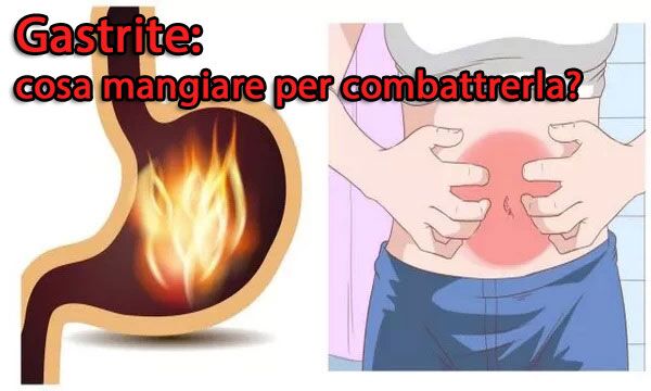 gastrite rimedi alimentazione