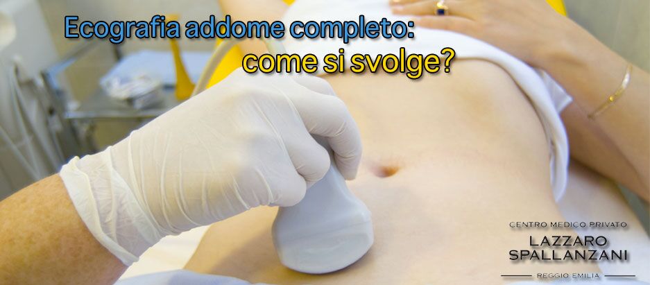 ecografia addome completo reggio emilia